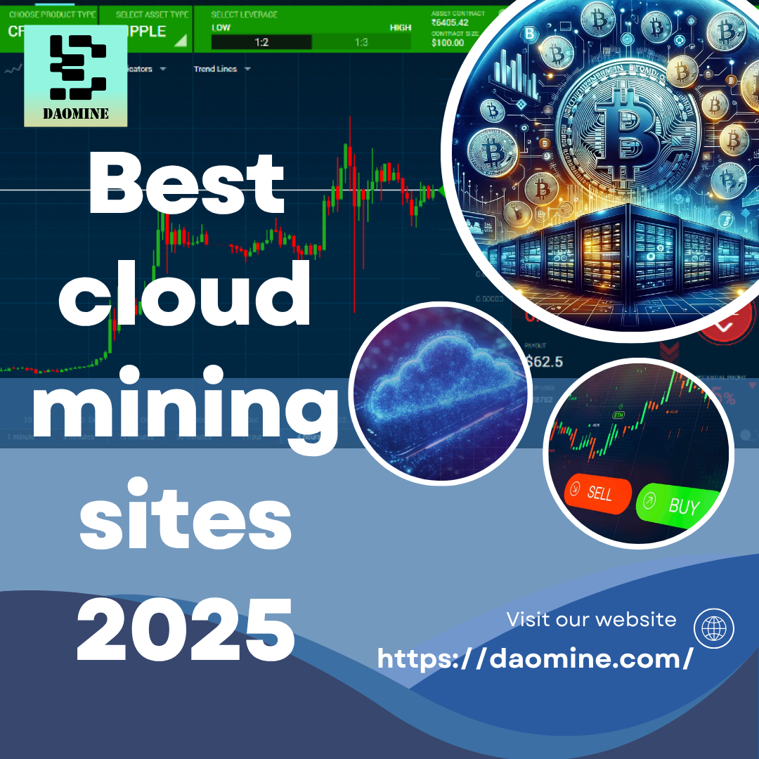 DaoMine & LuckMine Cloud Mining Could Be the Easiest Passive Income Option in 2025