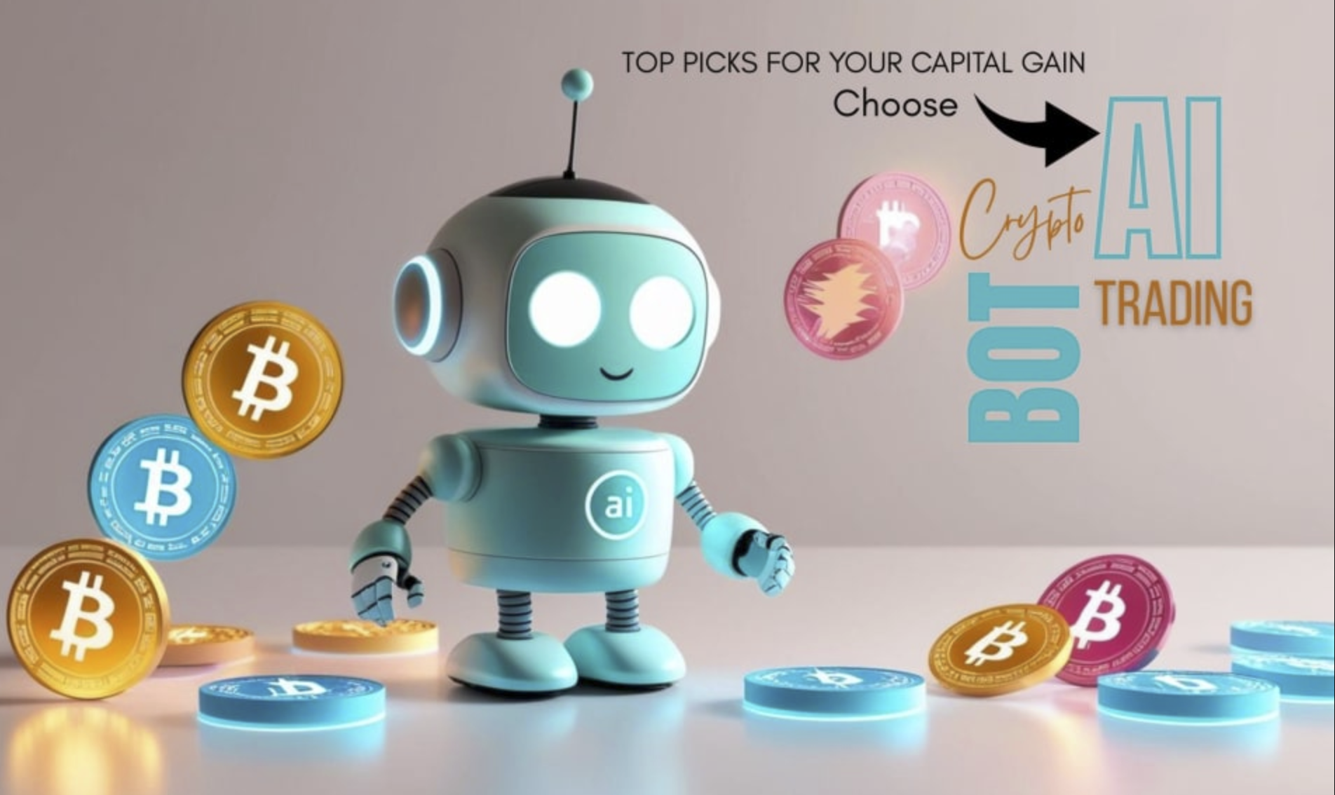 Top Picks for Your Capital Gain: Choose AI Crypto Trading Bot