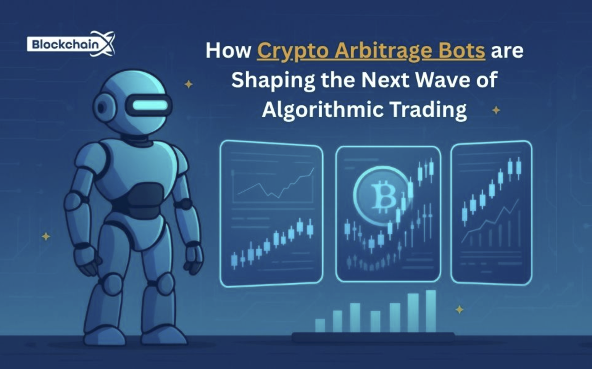 How Crypto Arbitrage Bots are Shaping the Next Wave of Algorithmic Trading?